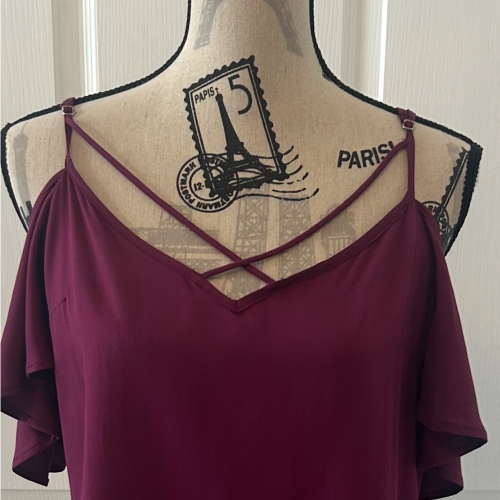 Purple blouse - Picture 2 of 6